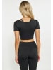 IZIA Damen Top in Schwarz