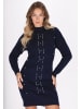 faina Damen Kleid in Marine