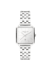 LIEBESKIND BERLIN Armbanduhr Square Classic in silber