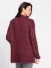 WITT WEIDEN Strickjacke in bordeaux-meliert