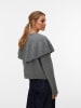 Vero Moda Strickjacke in Medium Grey Melange