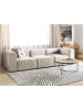 Beliani Modulsofa FALSTERBO in Beige - (W) 278 x (H) 70 x (L) 105 cm