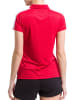 erima Squad Poloshirt in rot/schwarz/weiss