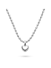Tamaris Halskette Tiny Steel Heart in silber