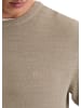 Marc O'Polo Pullover regular in Light Brown Melange