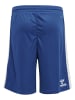 Hummel Verstellbare Taille Kurze Hose Hmlcore Kinder in TRUE BLUE