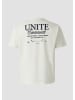 s.Oliver T-Shirt in 02D1_creme