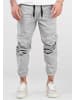 SOUL STAR Chino-Jogger - MPNOWRA Jogger-Hose Jeanshose Stoffhose in Hellgrau