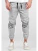 SOULSTAR Chino-Jogger - MPNOWRA Jogger-Hose Jeanshose Stoffhose in Hellgrau