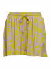 MAZINE Shorts Palm Cove Printed in pale lavender/printed