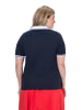 Ulla Popken Poloshirt in marine