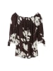 ROBERTA ROSSI Bluse in MARRONE