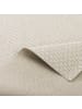 Pergamon In- und Outdoor Teppich Flachgewebe Carpetto in Silber Creme