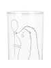 Mr. & Mrs. Panda Glas Igel Luftballon mit Spruch in Transparent