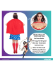 amscan lizenziertes Wonder Woman Kostüm für Damen Größe S Fasching Karneval