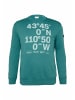 S. Oliver Sweatshirt für Herren in petrol