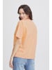 Fransa T-shirt FRKOKO Oversize fit in Apricot Wash mix