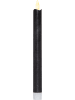 STAR Trading LED Stabkerzen Flamme 2er-Set aus Wachs in Schwarz