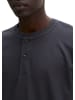 Marc O'Polo DfC Henley-Longsleeve regular in Dark Navy