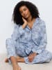 Triumph Pyjama Boyfriend Fit in BLUE COMBINATION