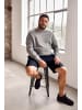 Men Plus Sweatshirt in grau melange