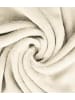Aspero Flanell-Bettdeckenbezug DUNKERQUE in Beige