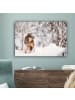 MuchoWow Leinwand Bilder Haselnussfarben
