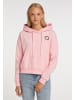 myMo Kapuzensweatshirt in Rosa