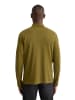 Marc O'Polo DfC Longsleeve regular in Green Mustard