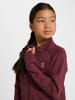 Hummel Reißverschluss Jacke Hmljr Soft Mädchen in VINEYARD WINE