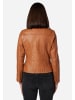 Ricano Damen Lederjacke Abigale in Cognac