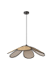 Osram Decor Rattan Daisy Pendelleuchte 690mm E27 Braun