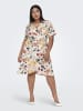 ONLY Carmakoma Kleid in Cloud Dancer 1