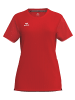 erima Damen T-Shirt function in rot/bordeaux