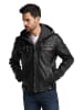 Bruno Banani Lederjacke SMUDO in Schwarz