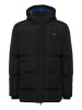 FQ1924 Winterjacke in schwarz