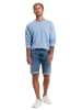 Cross Jeans Short LEOM regular/straight in Grau