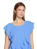 Vera Mont Kleid in blau - 0001