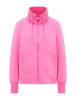 ELBSAND Zip-Jacke mit Stehkragen Aina in Magenta Sky