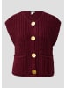 QS Strickjacke in 3900_bordeaux