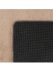 KADIMA DESIGN Teppich Kurzflor Waschbar Einfarbig ISAR Strapazierfähig OEKO-TEX in Beige