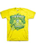 DC Comics T-Shirt in Gelb