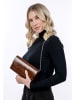 Tamaris Clutch TAS Amalia in cognac