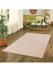 Snapstyle Hochflor Luxus Velours Teppich Touch in Natur