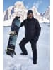 JP1880 Skijacke in schwarz