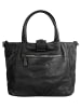 Forty degrees Handtasche in schwarz