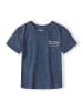 Minoti 2-tlg Shirt & Hose 29FLEECE269 in Blau