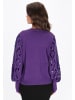 faina Women Cardigan in violet