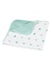 doomoo Babydecke  „Pop" in Pastelle Mint