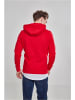 Merchcode Hoodie "Coca Cola Classic Hoody" in Rot
